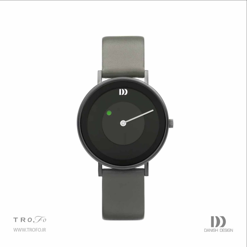 ساعت مچی عقربه ای مردانه دنیش دیزاین (Danish design) مدل Måne Grey Large IQ14Q1260