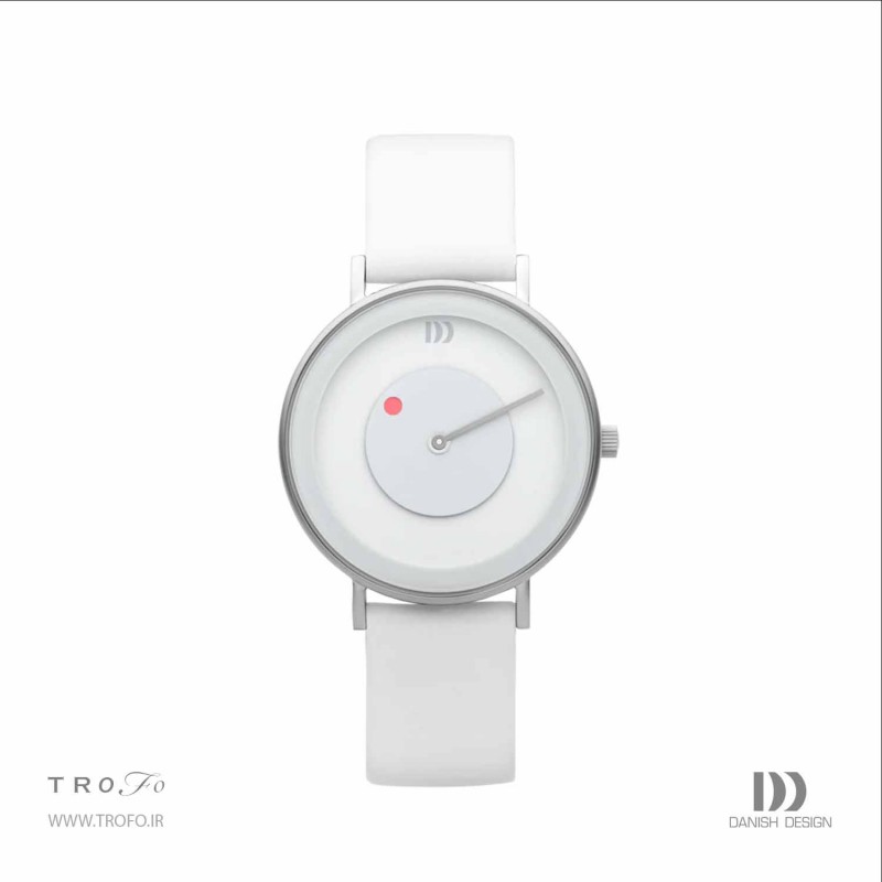 ساعت مچی عقربه ای مردانه دنیش دیزاین (Danish design) مدل Måne White Large IQ12Q1260