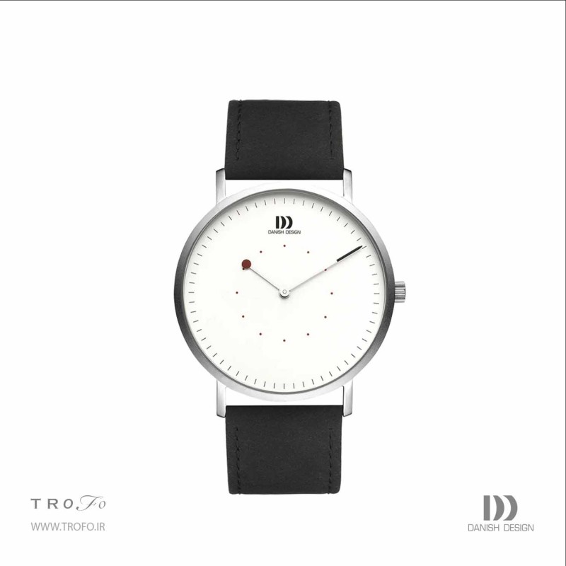 ساعت مچی عقربه ای مردانه دنیش دیزاین (Danish design) مدل IQ12Q1274 On The Dot II Silver Black