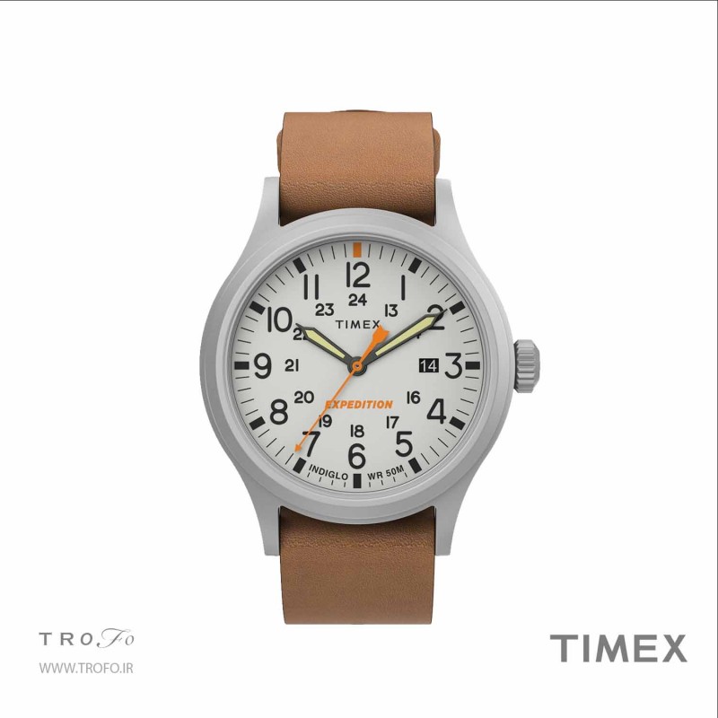 ساعت مچی عقربه ای مردانه تایمکس (Timex) مدل TW2V07600