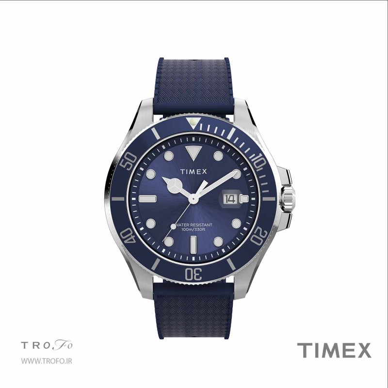 ساعت مچی عقربه ای مردانه تایمکس (Timex) مدل TW2Y05000