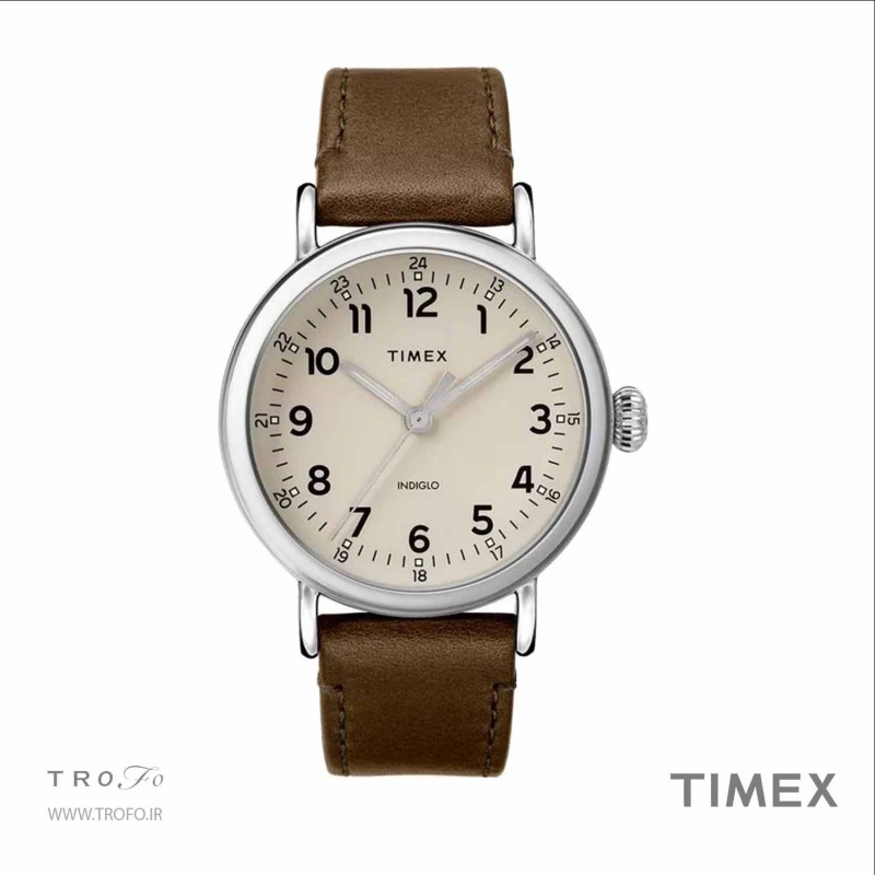 ساعت مچی عقربه ای مردانه تایمکس (Timex) مدل TW2T20100
