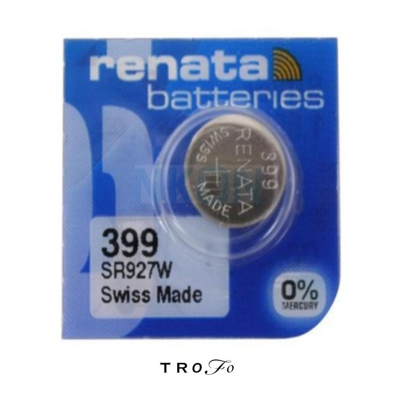 باتری ساعت رناتا (Renata) شماره 399