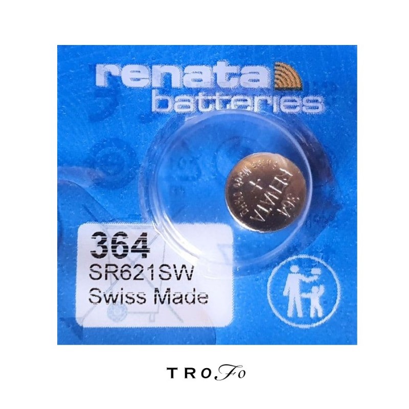 باتری ساعت مچی رناتا (Renata) شماره 364