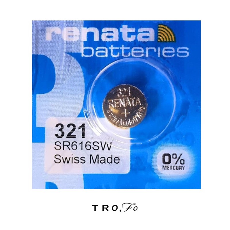 باتری ساعت مچی رناتا (Renata) شماره 321