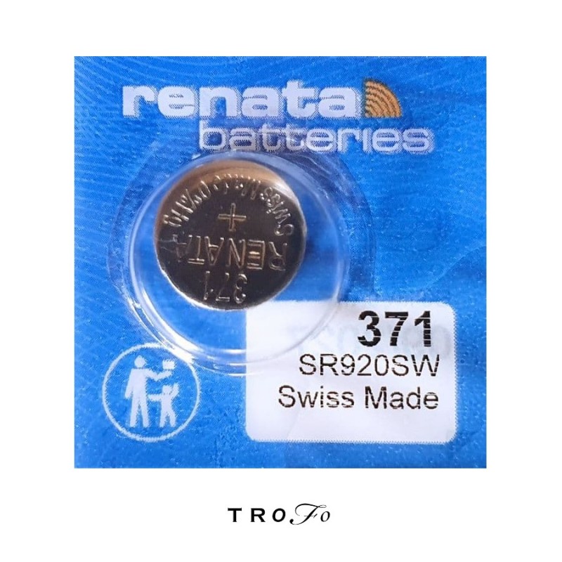 باتری ساعت مچی رناتا (Renata) شماره 371