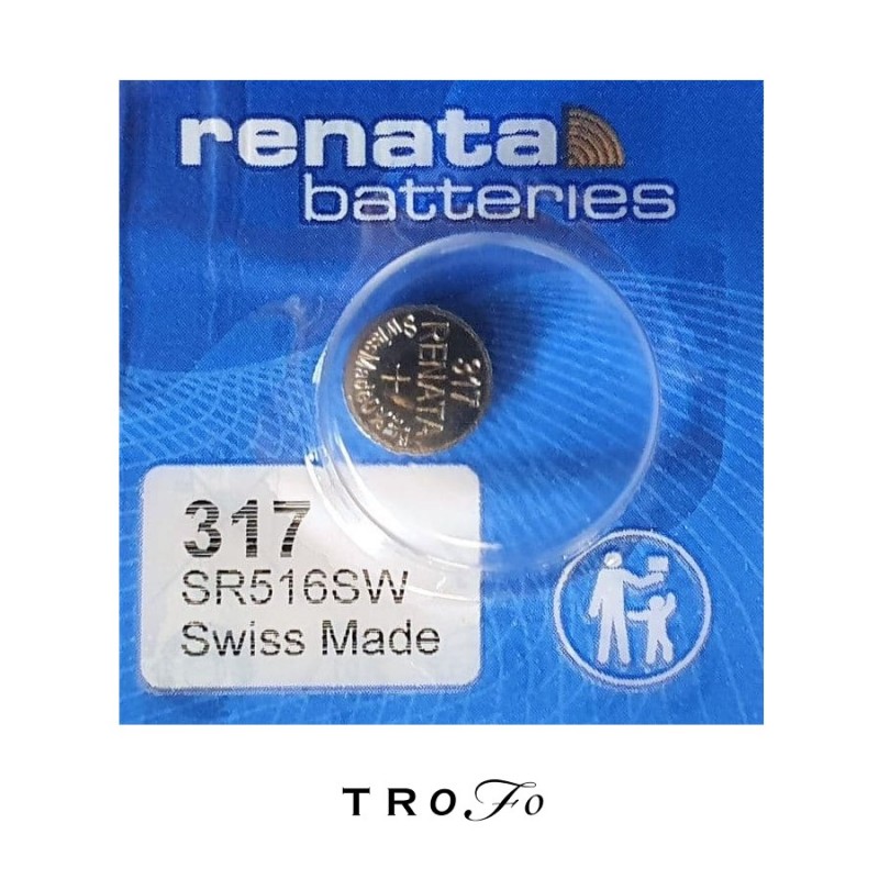 باتری ساعت مچی رناتا (Renata) شماره 317
