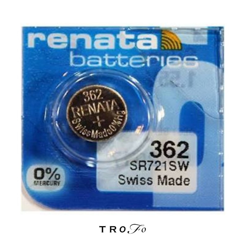 باتری ساعت مچی رناتا (Renata) شماره 362