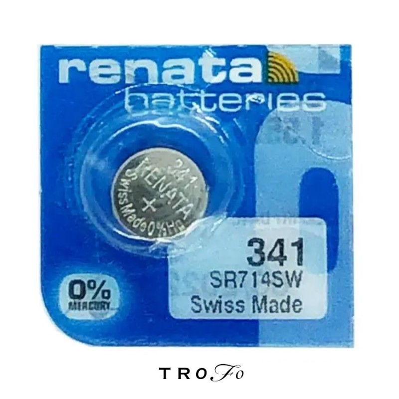 باتری ساعت مچی رناتا (Renata) شماره ۳۴۱