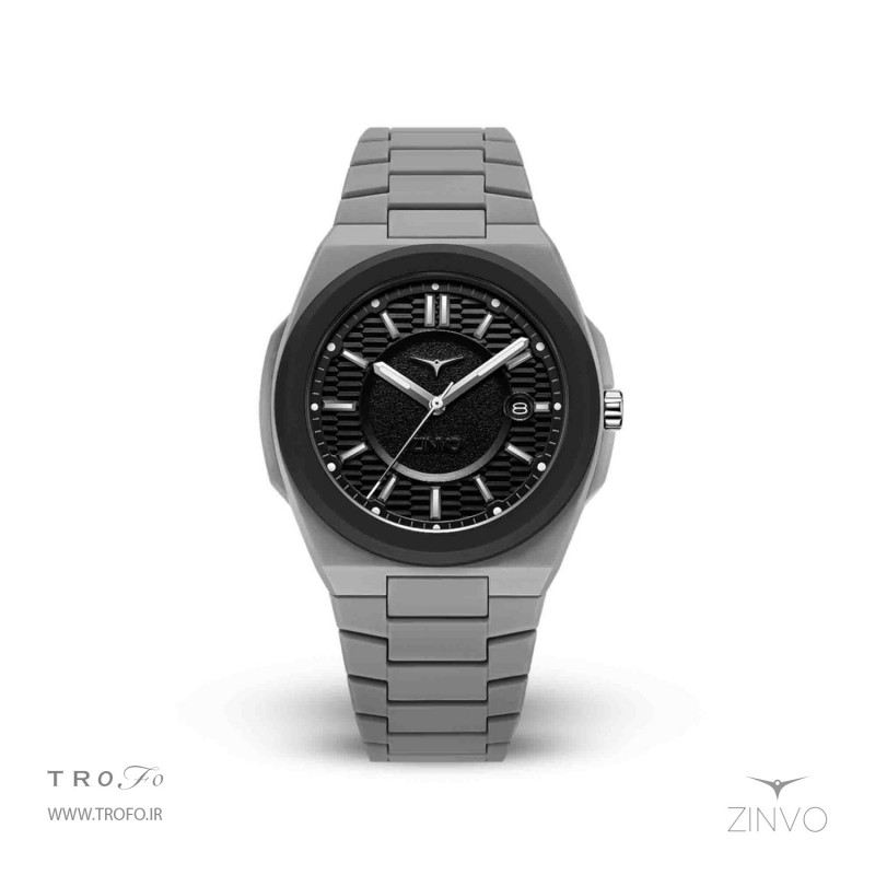 ساعت مچی عقربه ای مردانه زینو (Zinvo) مدل AERO Rival ECLIPSE