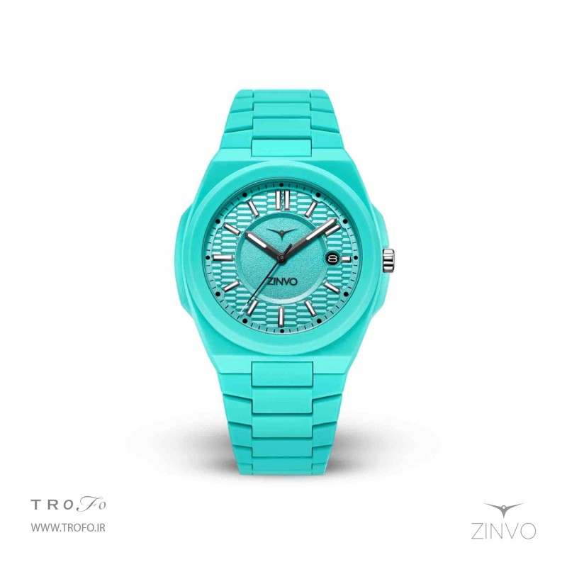 ساعت مچی عقربه ای مردانه زینو (Zinvo) مدل AERO Rival BLUEMARINE