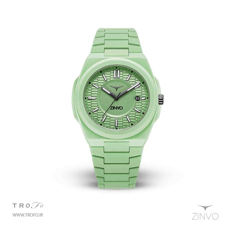 ساعت مچی عقربه ای مردانه زینو (Zinvo) مدل AERO Rival MINT