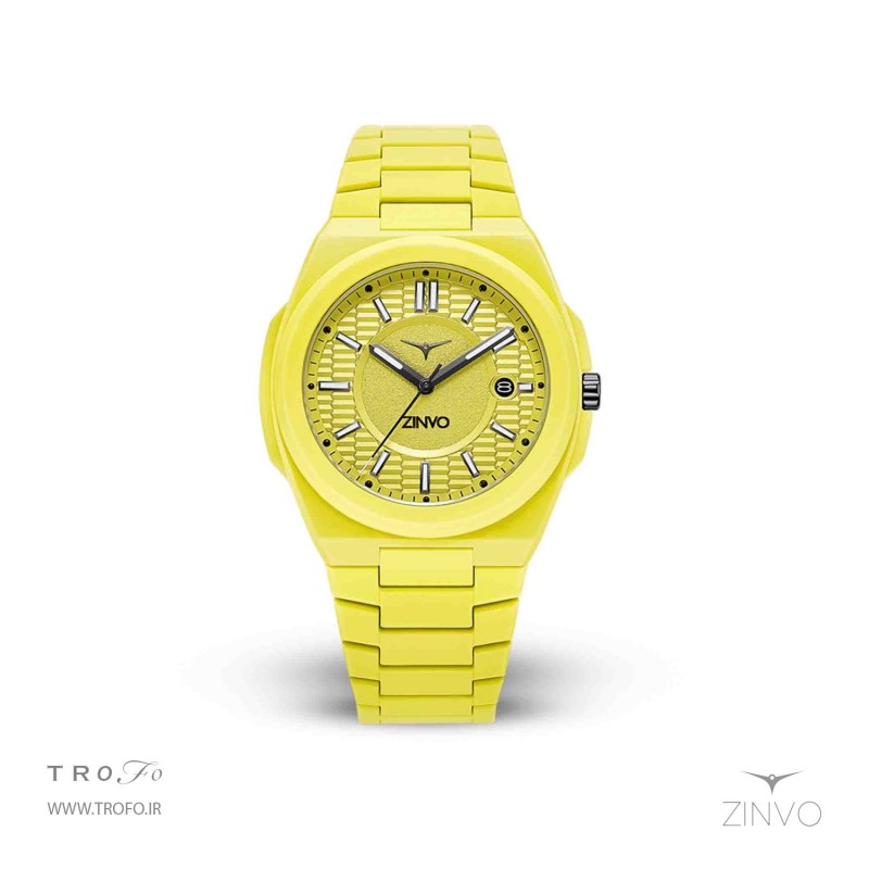 ساعت مچی عقربه ای مردانه زینو (Zinvo) مدل AERO Rival FELARE