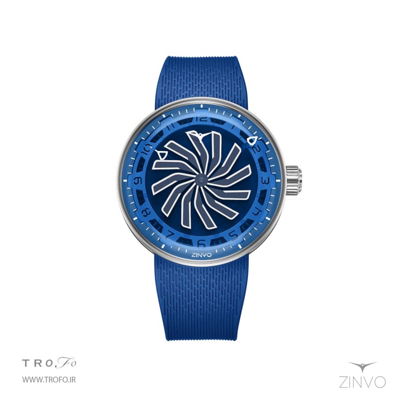 ساعت مچی عقربه ای مردانه زینو (Zinvo) مدل Blade COBALT
