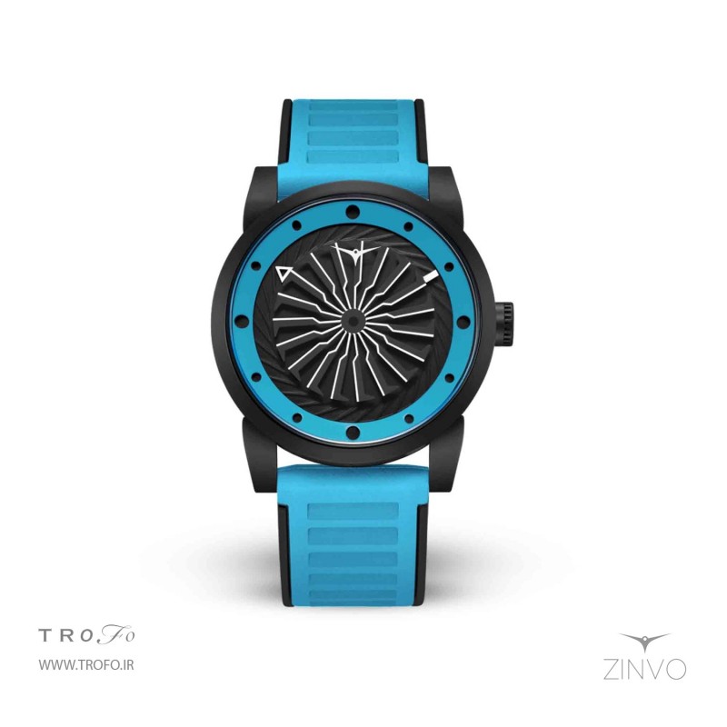 ساعت مچی عقربه ای مردانه زینو (Zinvo) مدل Air Blade spark