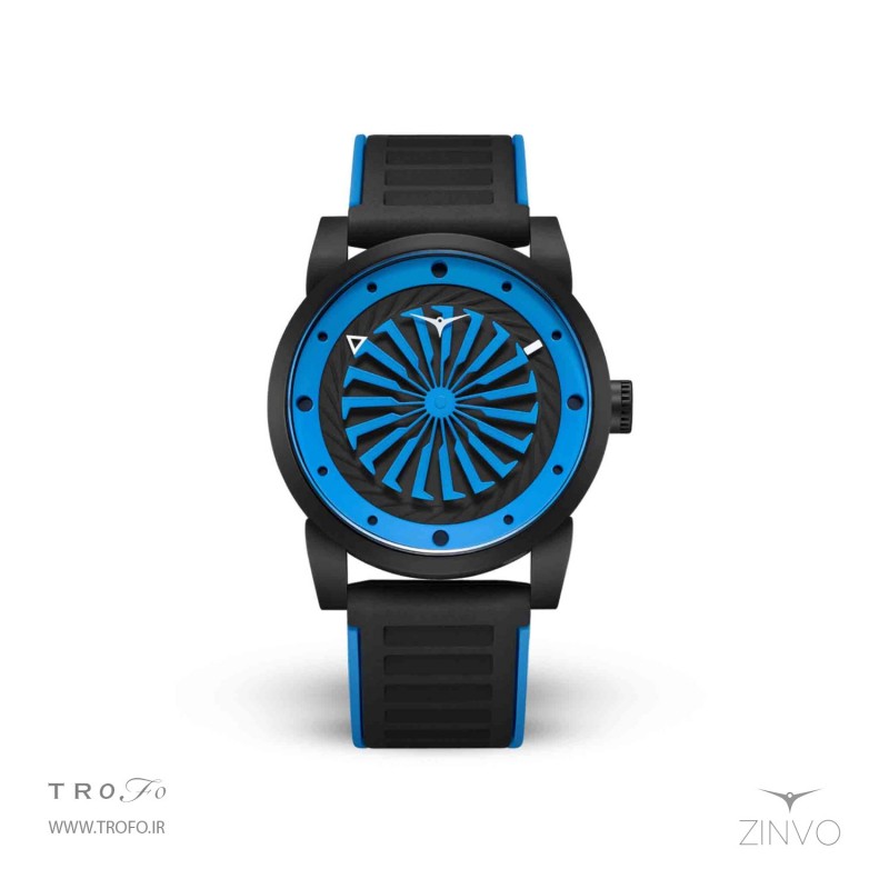 ساعت مچی عقربه ای مردانه زینو (Zinvo) مدل Air Blade swift
