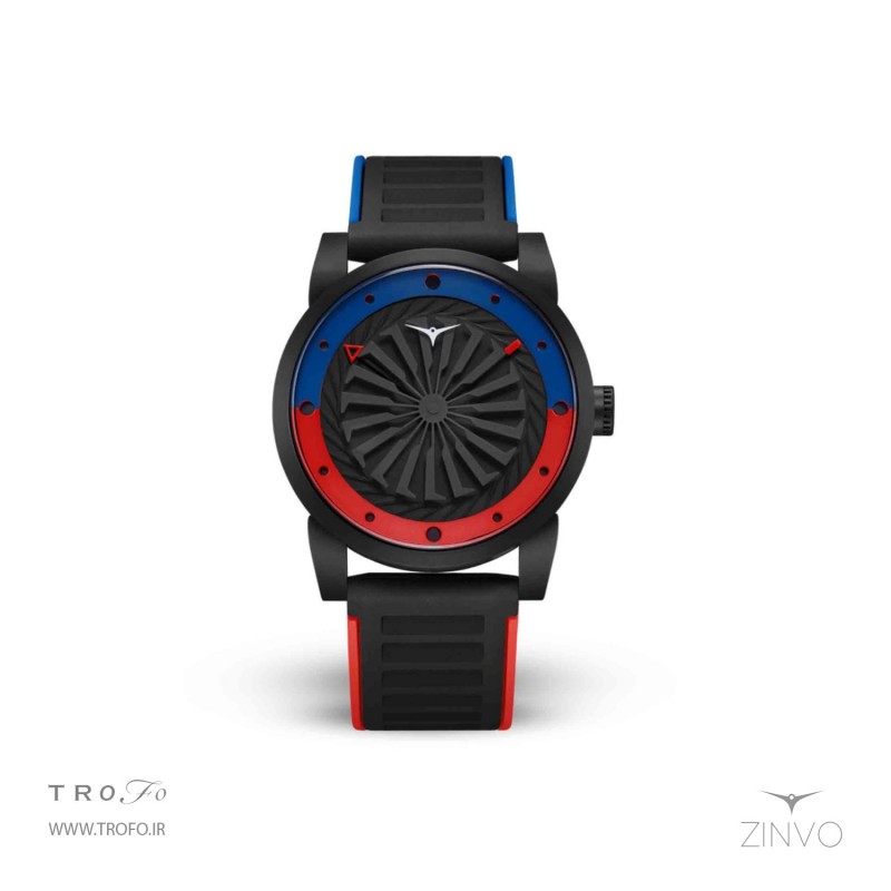 ساعت مچی عقربه ای مردانه زینو (Zinvo) مدل Air Blade soda