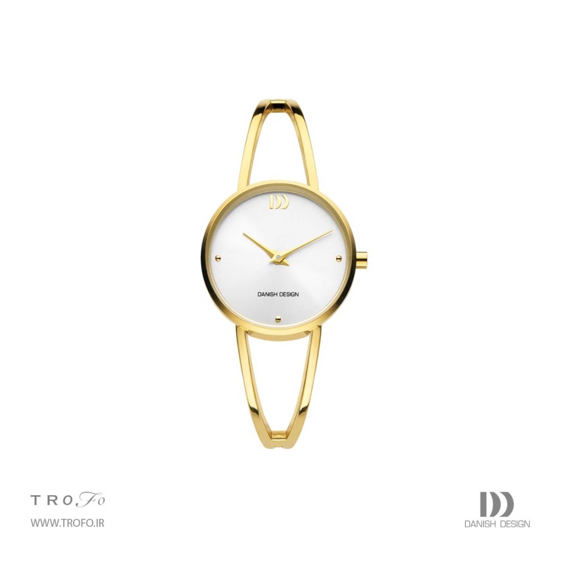 ساعت مچی عقربه ای زنانه دنیش دیزاین (Danish design) مدل IV05Q1230 Chloe Gold Silver