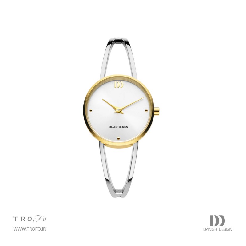 ساعت مچی عقربه ای زنانه دنیش دیزاین (Danish design) مدل IV65Q1230 Chloe Chloe Two-Tone Silver
