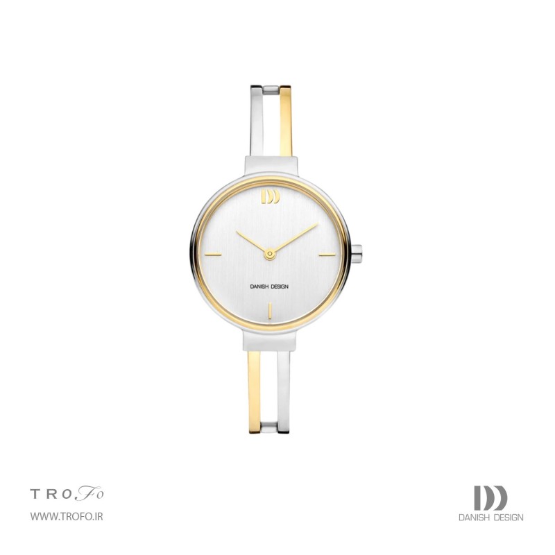 ساعت مچی عقربه ای زنانه دنیش دیزاین (Danish design) مدل IV65Q1265 Barbara Two-Tone