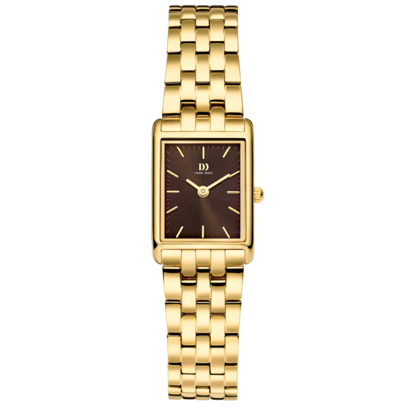 ساعت مچی عقربه ای زنانه دنیش دیزاین (Danish design) مدل IV97Q1299 Marie Petite choco