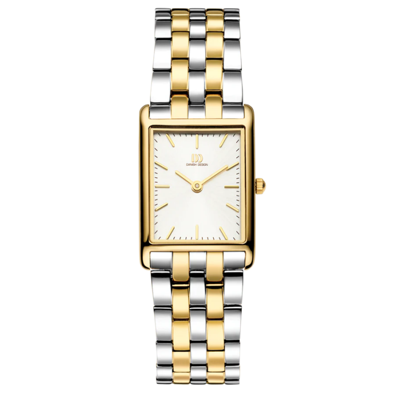 ساعت مچی عقربه ای زنانه دنیش دیزاین (Danish design) مدل IV65Q1298 Marie Two -Tone