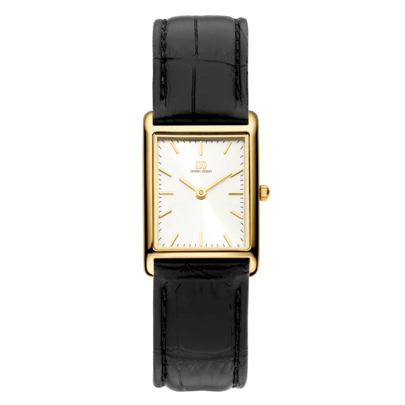 ساعت مچی عقربه ای زنانه دنیش دیزاین (Danish design) مدل IV15Q1298 Marie Gold Leather