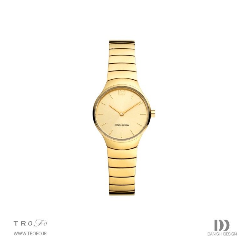 ساعت مچی عقربه ای زنانه دنیش دیزاین (Danish design) مدل IV06Q1293 Jolie All Gold