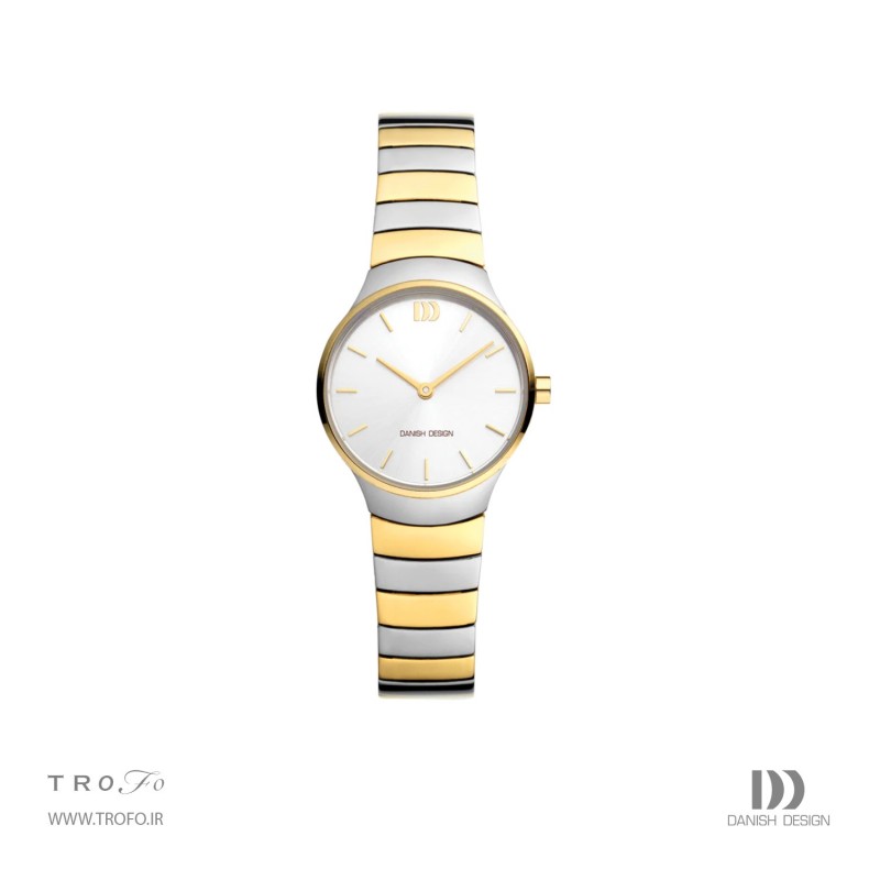 ساعت مچی عقربه ای زنانه دنیش دیزاین (Danish design) مدل IV65Q1293 Jolie Two-Tone