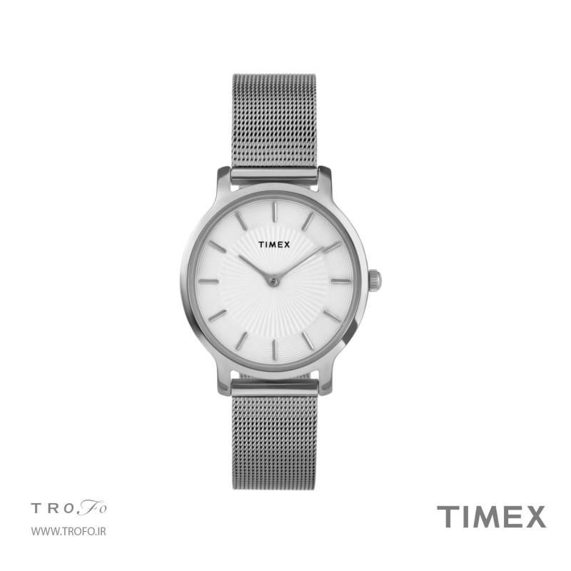 ساعت مچی عقربه ای زنانه تایمکس (Timex) مدل TW2Y10200