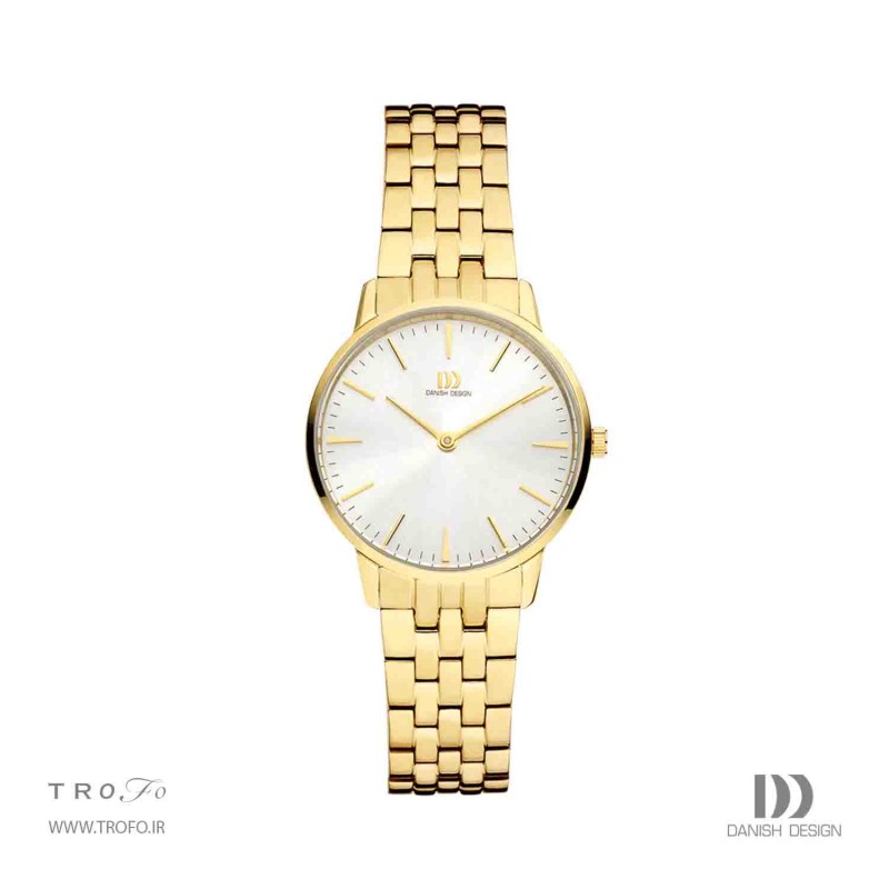ساعت مچی عقربه ای زنانه دنیش دیزاین (Danish design) مدل IV91Q1251  Akilia Gold Link Medium