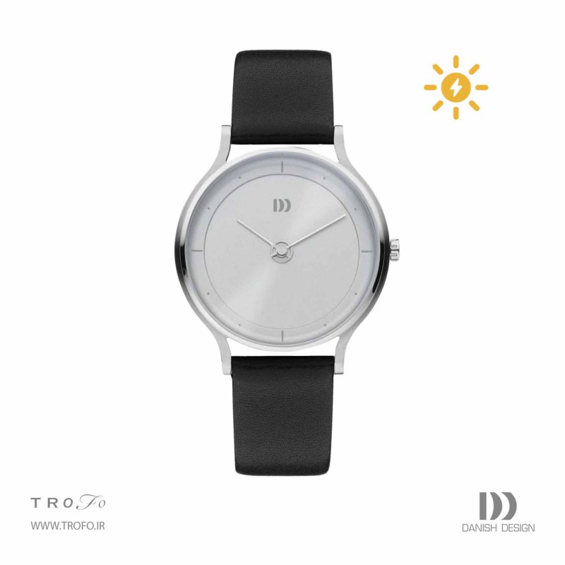 ساعت مچی عقربه ای دنیش دیزاین (Danish design) مدل   Sun Silver 10-A2-01