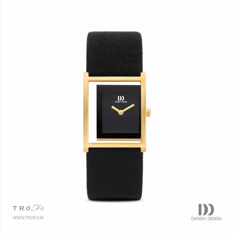 ساعت مچی عقربه ای زنانه دنیش دیزاین (Danish design) مدل IV11Q1292 Pico² Gold