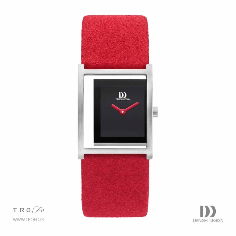 ساعت مچی عقربه ای زنانه دنیش دیزاین  (Danish design) مدل IV۲۴Q1292 Pico Red