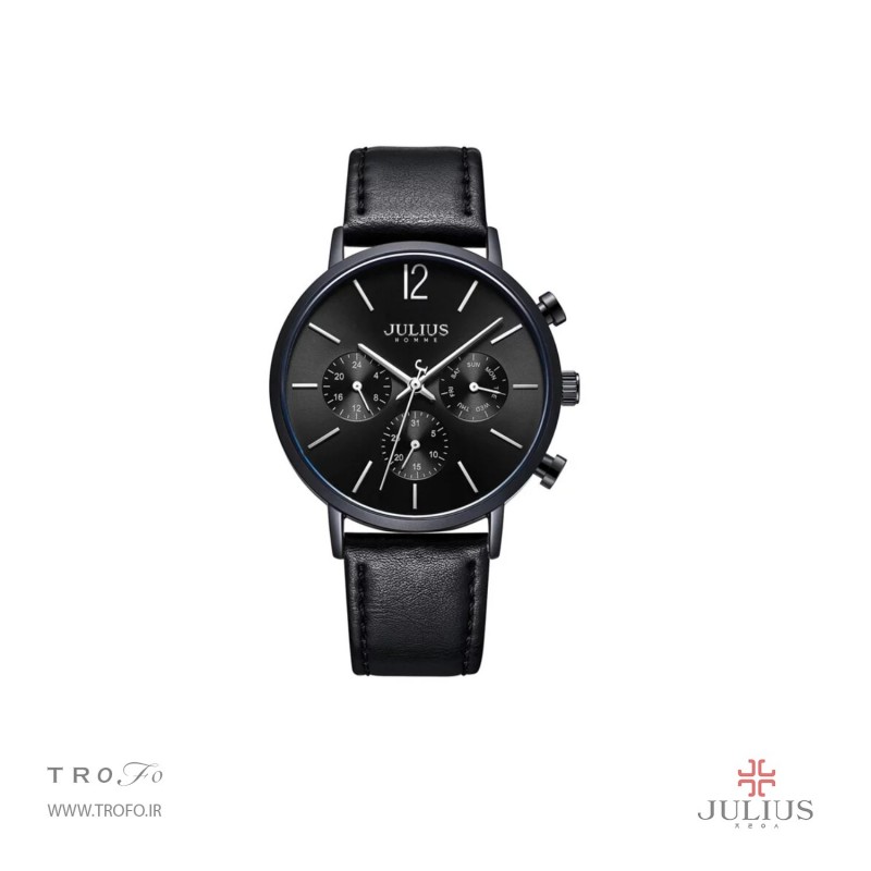 ساعت مچی مردانه جولیوس JULIUS مدل JAH-101D