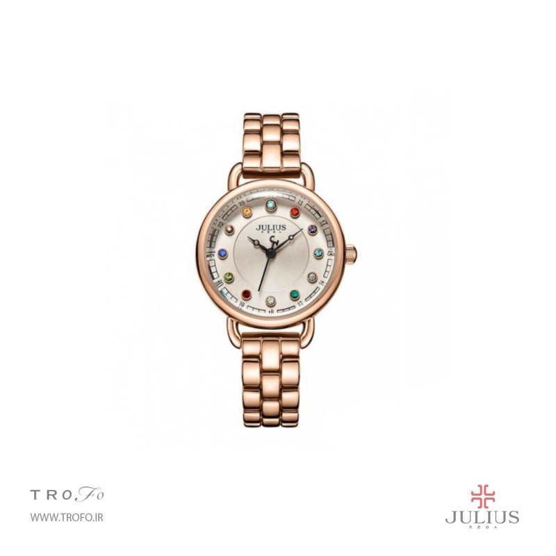 ساعت مچی زنانه جولیوس JULIUS مدل JA-1088C