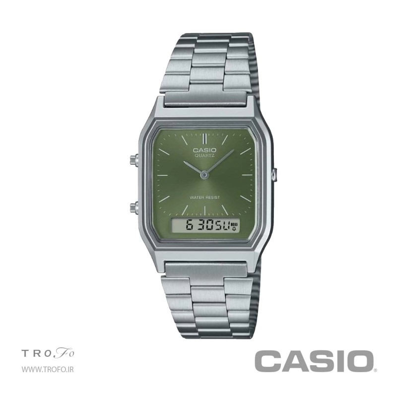 ساعت مچی کاسیو VINTAGE مدل AQ-230A-3AMQYDF
