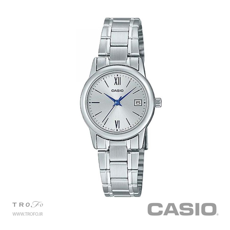 ساعت مچی زنانه کاسیو مدل LTP-V002D-7B