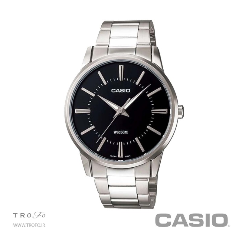 ساعت مچی مردانه کاسیو مدل MTP-1303D-1A