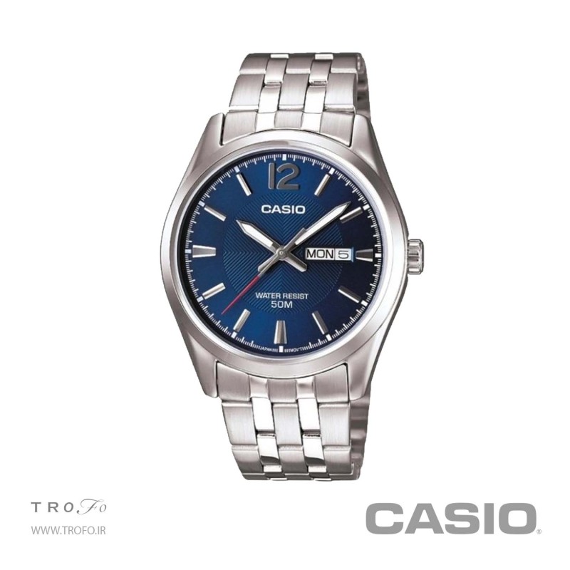 ساعت مچی مردانه کاسیو مدل MTP-1335D-2A