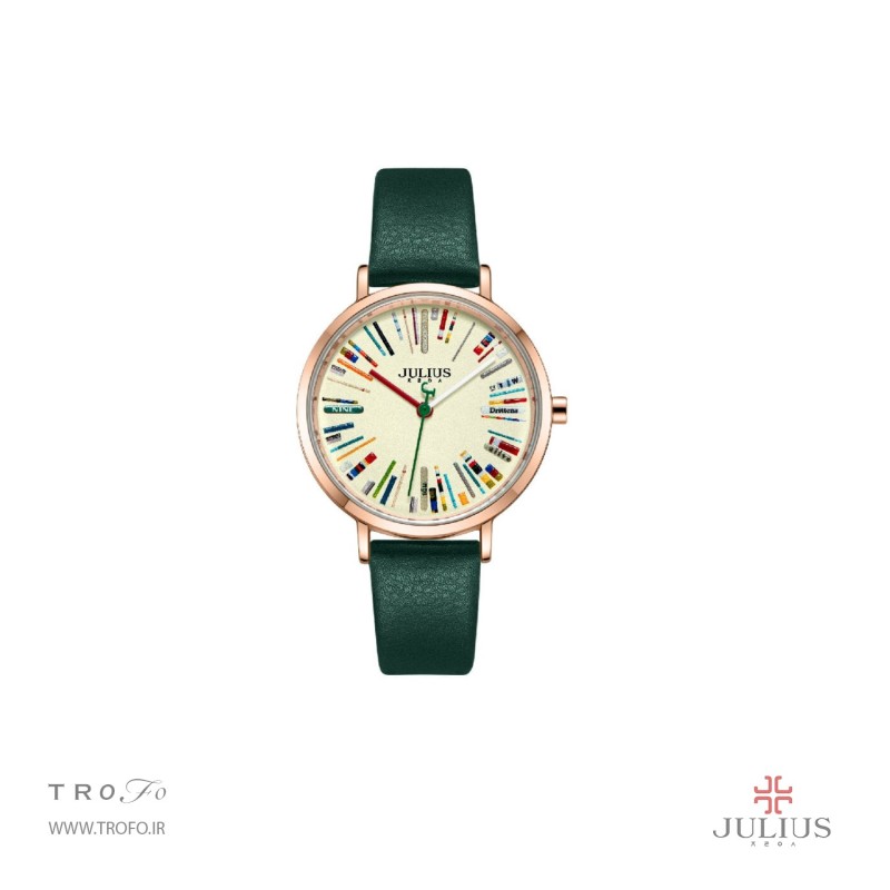 ساعت مچی زنانه جولیوس JULIUS مدل JA-1386C