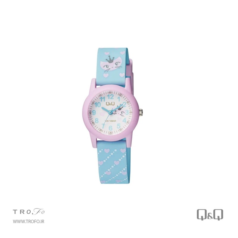 ساعت مچی بچگانه کیو اند کیو Q&Q مدل VR99J007Y