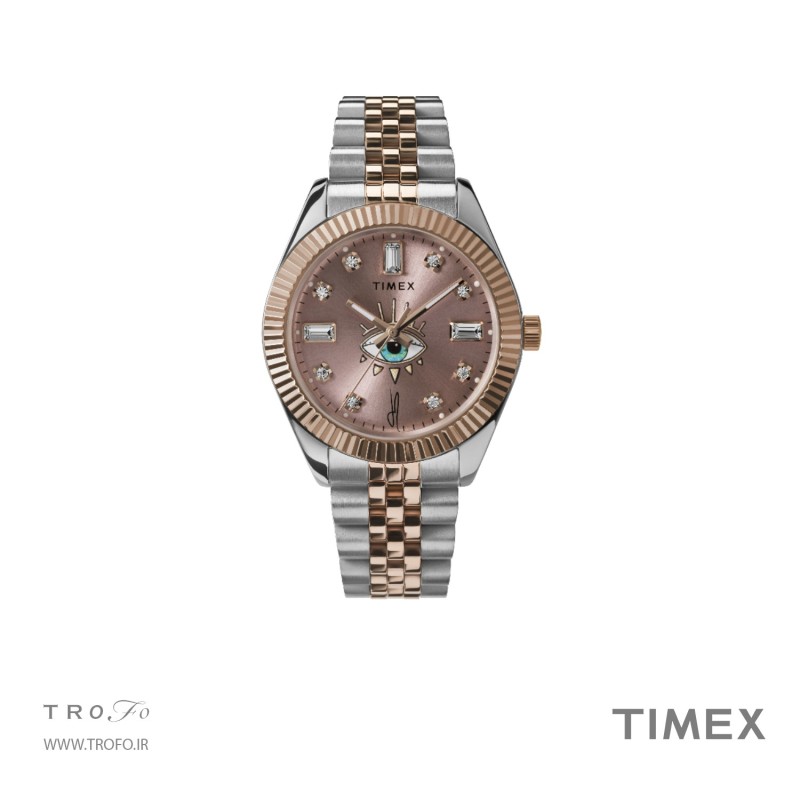ساعت مچی عقربه ای زنانه تایمکس (Timex) مدل TW2V51500