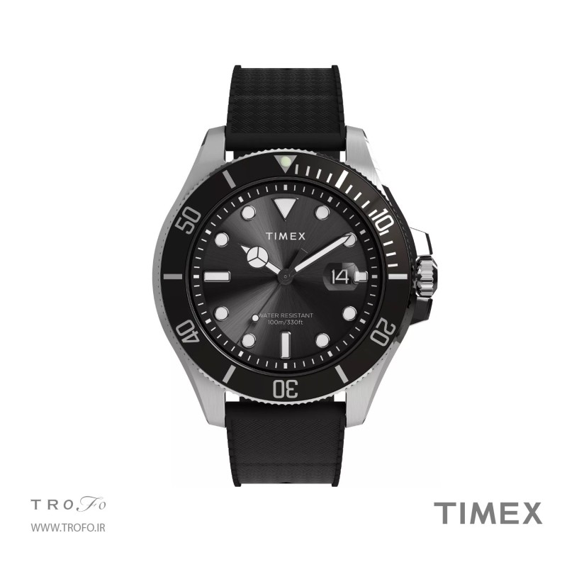 ساعت مچی عقربه ای مردانه تایمکس (Timex) مدل TW2Y09200