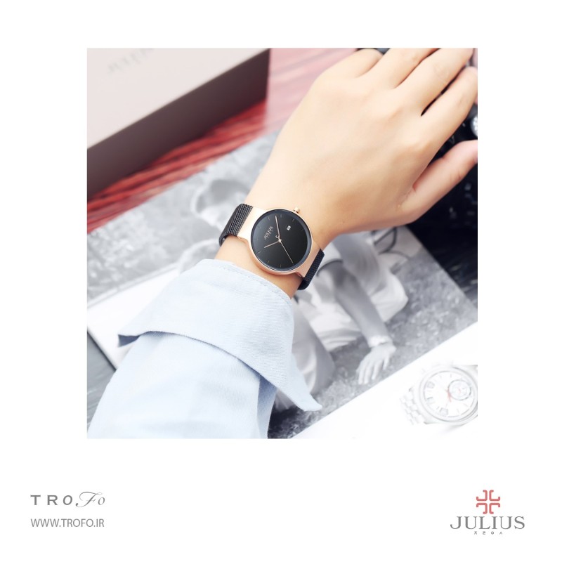 ساعت مچی مردانه جولیوس JULIUS مدل JS-009ME