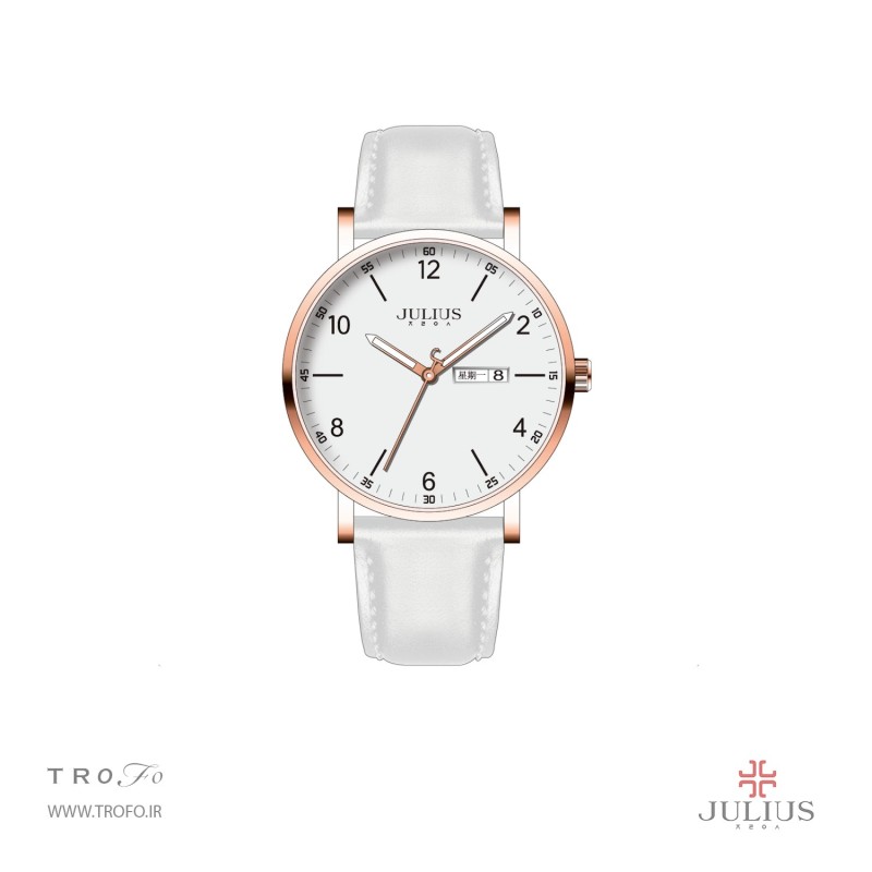 ساعت مچی زنانه جولیوس JULIUS مدل JA-1516B