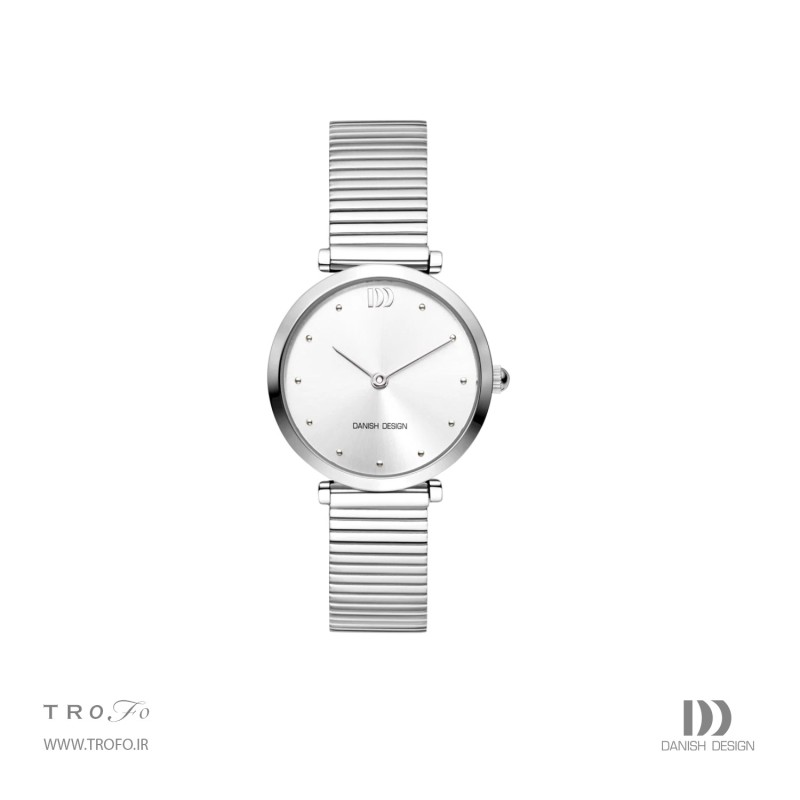 ساعت مچی عقربه ای زنانه دنیش دیزاین (Danish design) مدل   Ava Silver IV82Q1301