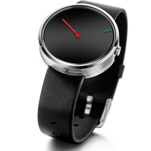 ساعت مچی عقربه ای جیکوب جنسن Curve 250از نما سه بعدی ۲
