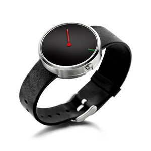 ساعت مچی عقربه ای جیکوب جنسن Curve 250از نما سه بعدی