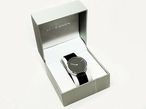 ساعت مچی عقربه ای جیکوب جنسن Curve 251 درون جعبه